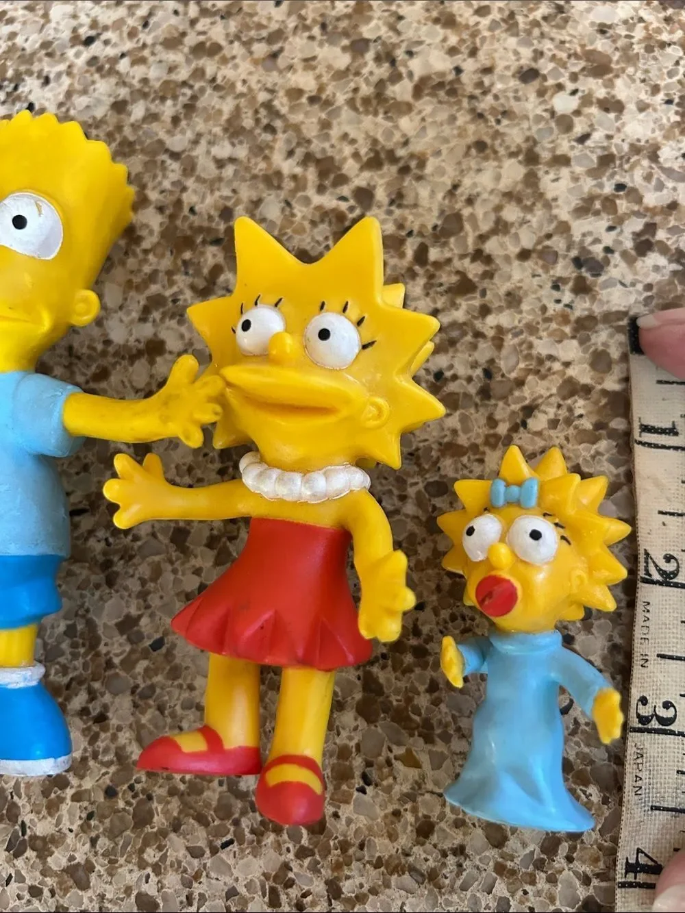 The Simpson Family Action Figure Set - Have some donuts 🍩 🍩 and have fun 🤩